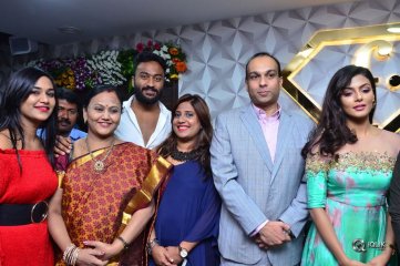 Fashion Designer Movie Team Launches F Salon at Jubilee Hills